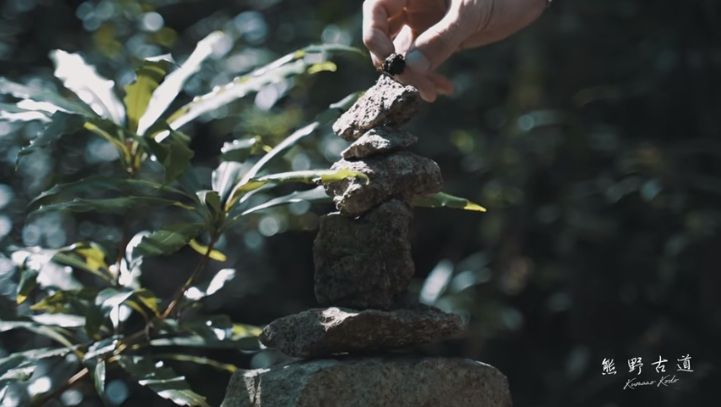 nghệ thuật xếp đá cân bằng của Nhật Bản